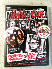 motley crue dvd for sale  Massapequa