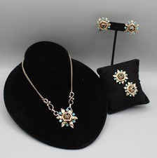 Rose necklace earring for sale  Arnold