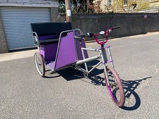 Premium pedicab rickshaw for sale  ST. ANDREWS