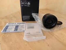 Objectif sony mount d'occasion  Lyon IX