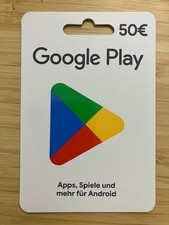 Google play guthaben gebraucht kaufen  München