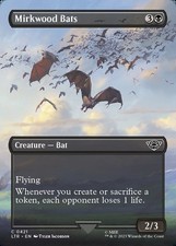 Mtg mirkwood bats for sale  FOLKESTONE