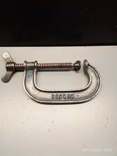 Vintage record clamp for sale  RINGWOOD