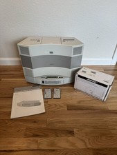 Bose Acoustic Wave Music System II com trocador de vários discos, controles remotos e pacote de energia!, usado comprar usado  Enviando para Brazil