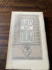 Fables phedres. enseigne d'occasion  Lille-