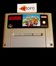 SUPER MARIO KART Cartucho Super Nintendo SNES PAL EUR SNSP-MK-EUR comprar usado  Enviando para Brazil