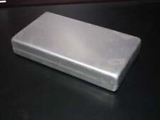 Usado, Caixa de alumínio vintage NOS 160 x 90 x 30 mm (cca) comprar usado  Enviando para Brazil