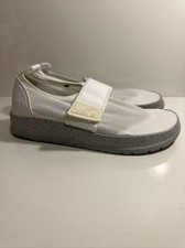 Usado, Sapato People Footwear Masculino Aqua Lennon Branco EUA Masculino Tamanho 8 Feminino Tamanho 10 comprar usado  Enviando para Brazil