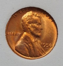 Moeda de centavo de trigo 1956 1C EUA Lincoln alta qualidade comprar usado  Enviando para Brazil