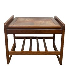 Danish side table for sale  BASILDON