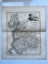 1843 county map for sale  HORNCASTLE