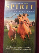 Videocassette vhs cartoni usato  Jesi