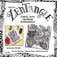 Zentangle fabric arts for sale  LONDON