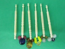 Bone lacemaking bobbins for sale  WELSHPOOL