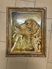 Scultura bassorilievo cane usato  Cavezzo