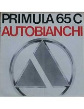 Dépliant autobianchi primula d'occasion  Paris XX