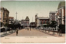 MÉXICO - CIDADE DO MÉXICO, REFORMA DA COLÔNIA, POR RUHLAND & AHLSCHIER SUCESOR comprar usado  Enviando para Brazil