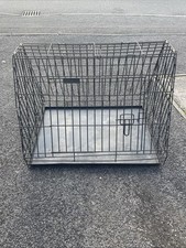 Sloping dog crate for sale  STOKE-ON-TRENT