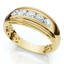 Mens 2ct stone for sale  Libertyville