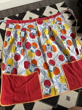 Vintage multicoloured pinny for sale  BOLTON