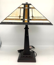 Stained glass lamp for sale  Tuscarora