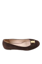 Ballerines daim salvatore d'occasion  France