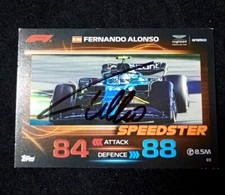 Card topps autografo usato  Parma