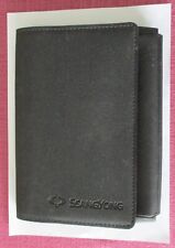 Ssangyong owners manual for sale  SHERINGHAM