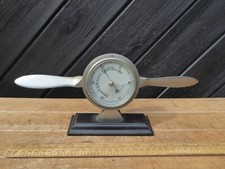 Vintage propeller barometer. for sale  ASHFORD