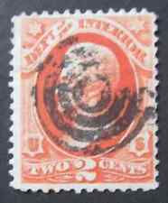 Usa 1873 dep. usato  Italia