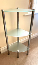 Corner display glass for sale  LLANDUDNO