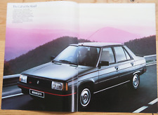 Renault range brochure for sale  CANTERBURY