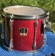 Yamaha Stage Custom Advantage Tom vinho vermelho cranberry desbotado 13"" comprar usado  Enviando para Brazil