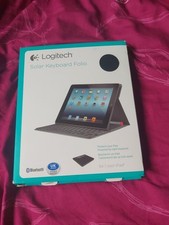 Logitech solar keyboard for sale  UK
