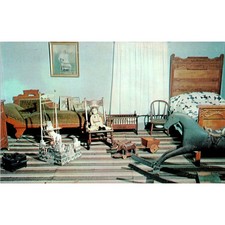 Cartão postal original Amana Home quarto infantil e brinquedos Amana Iowa PB6 comprar usado Cartão postal original Amana Home quarto infantil e brinquedos Amana Iowa PB6 comprar usado  Enviando para Brazil