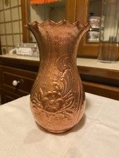 Vaso rame sbalzato usato  Chignolo Po