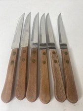 Steak knives wooden for sale  Madison