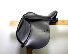 Leather treeless saddle for sale  LEEDS