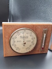 Wetterstation 8cm holz gebraucht kaufen  Dresden