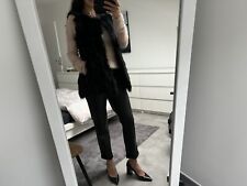 Gilet veste fourrure d'occasion  Sciez