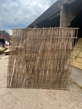 Hazel hurdle fencing for sale  COVENTRY