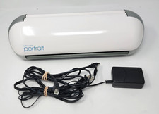 Máquina de corte de vinil Silhouette Portrait com cabo de alimentação e cabo comprar usado  Enviando para Brazil