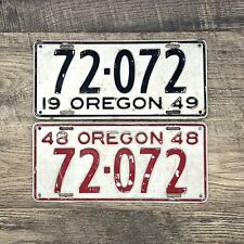 Original oregon 1948 for sale  Albany