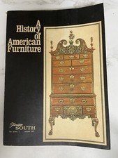A History of American Furniture by Furniture South  Vol. 49 No 1 January 1970, usado comprar usado  Enviando para Brazil