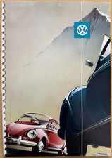 Prospekt werbung volkswagen gebraucht kaufen  Deutschland