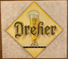 Birra dreher opuscoli usato  Trieste