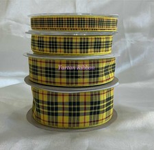 Macleod tartan ribbon for sale  KIRKCUDBRIGHT