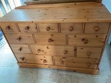 Large chest drawers for sale  IVYBRIDGE