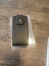 Coldre de couro para celular Cellet Teramo com clipe para cinto compatível com celular tamanho médio, usado comprar usado  Enviando para Brazil