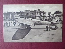 Carte postale avion d'occasion Carte postale avion d'occasion  Yport